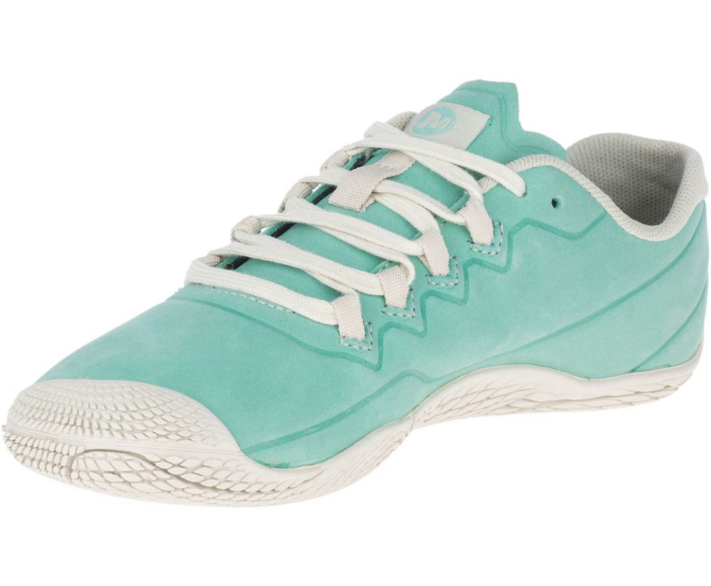 Merrell Sneakers Mint - Vapor Glove 3 Luna Leather - Womens 17AWPXBJQ